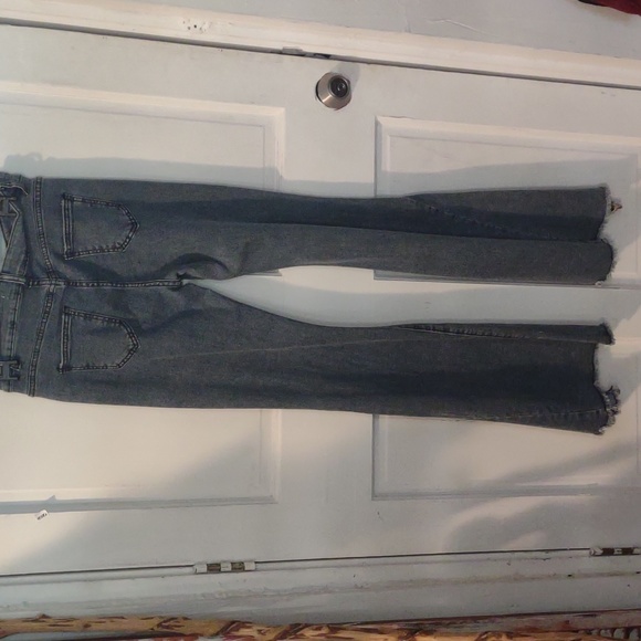 NWT Southern Fried Bell Bottom Jeans size Large - Picture 2 of 3